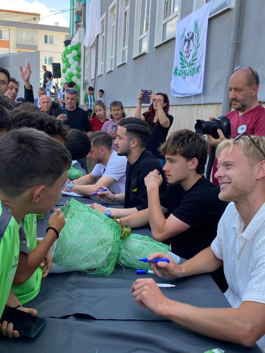 Konya’da öğrencilerle Yeşil Beyaz buluşma 24